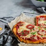 Homemade Keto Italian Pizza (Just Like Domino's!)